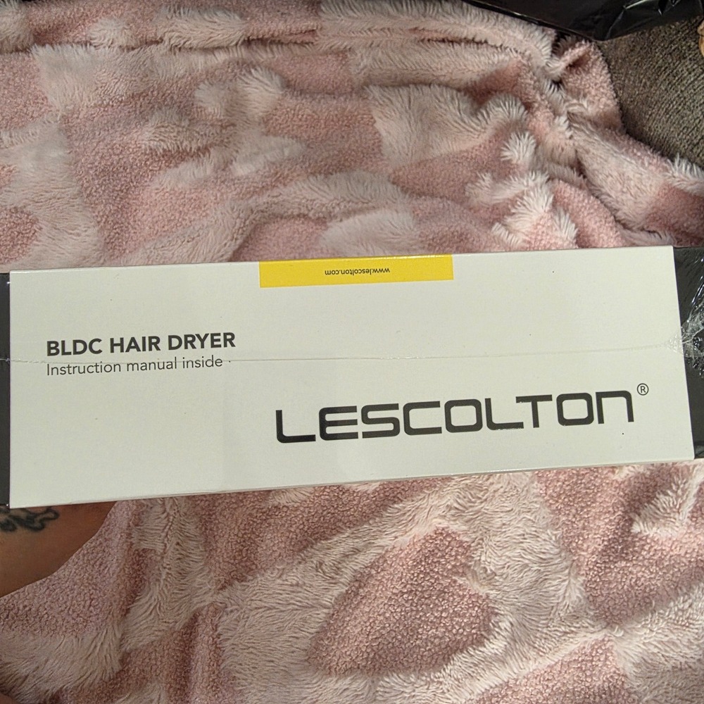 Lescolton LS-092 BLDC Hair Dryer Iron Gray Professional Ionic High Speed 1400W - Picture 4 of 4